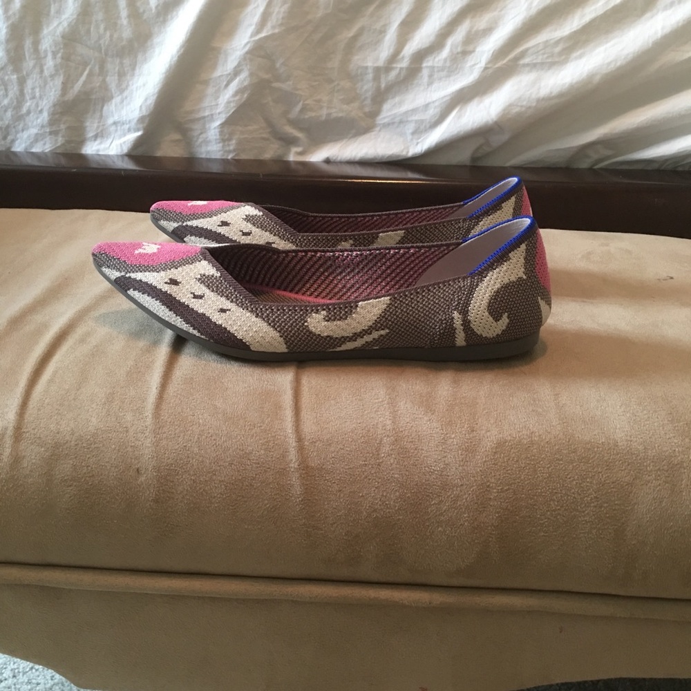 Rothy’s Moroccan Pink Size 8